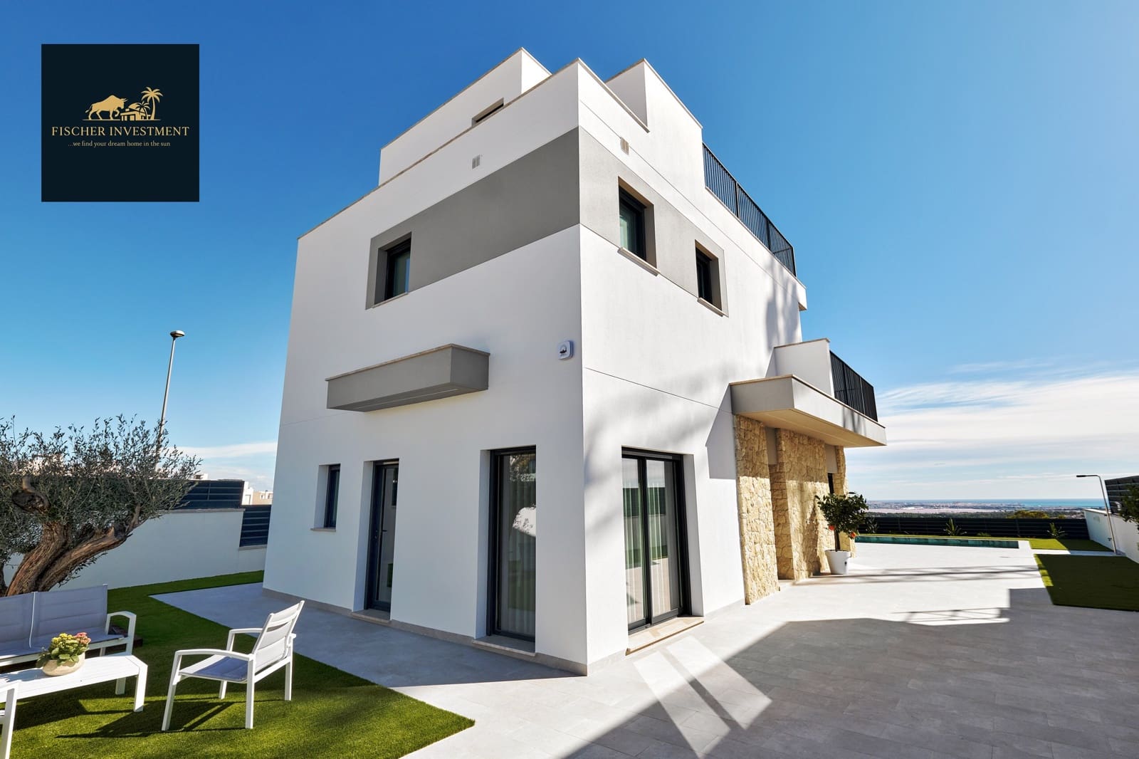 3 sypialnia Willa na sprzedaż w San Miguel de Salinas z basenem garażem - 649 000 € (Ref: 9758226)