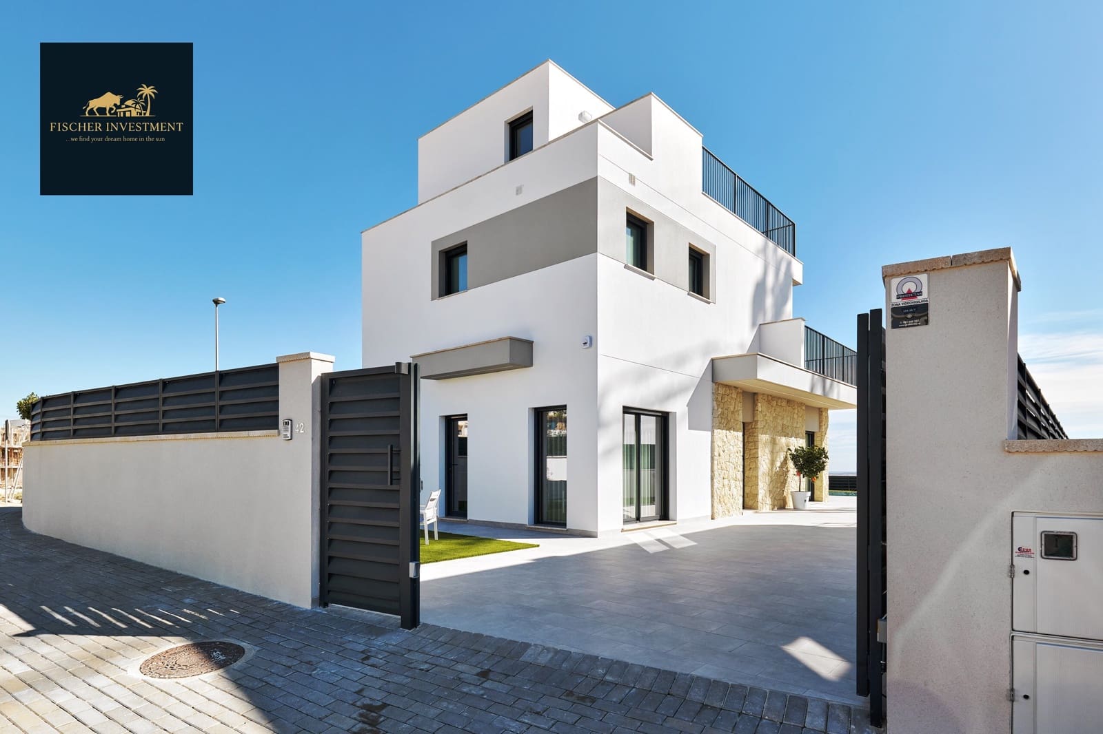 3 sypialnia Willa na sprzedaż w San Miguel de Salinas z basenem garażem - 649 000 € (Ref: 9758226)