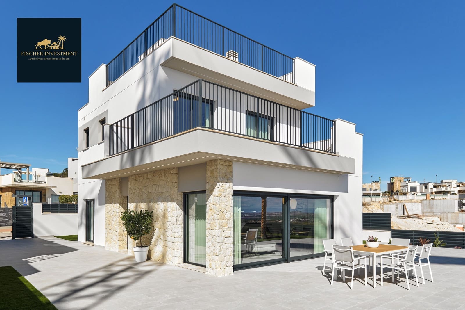 3 sypialnia Willa na sprzedaż w San Miguel de Salinas z basenem garażem - 649 000 € (Ref: 9758226)