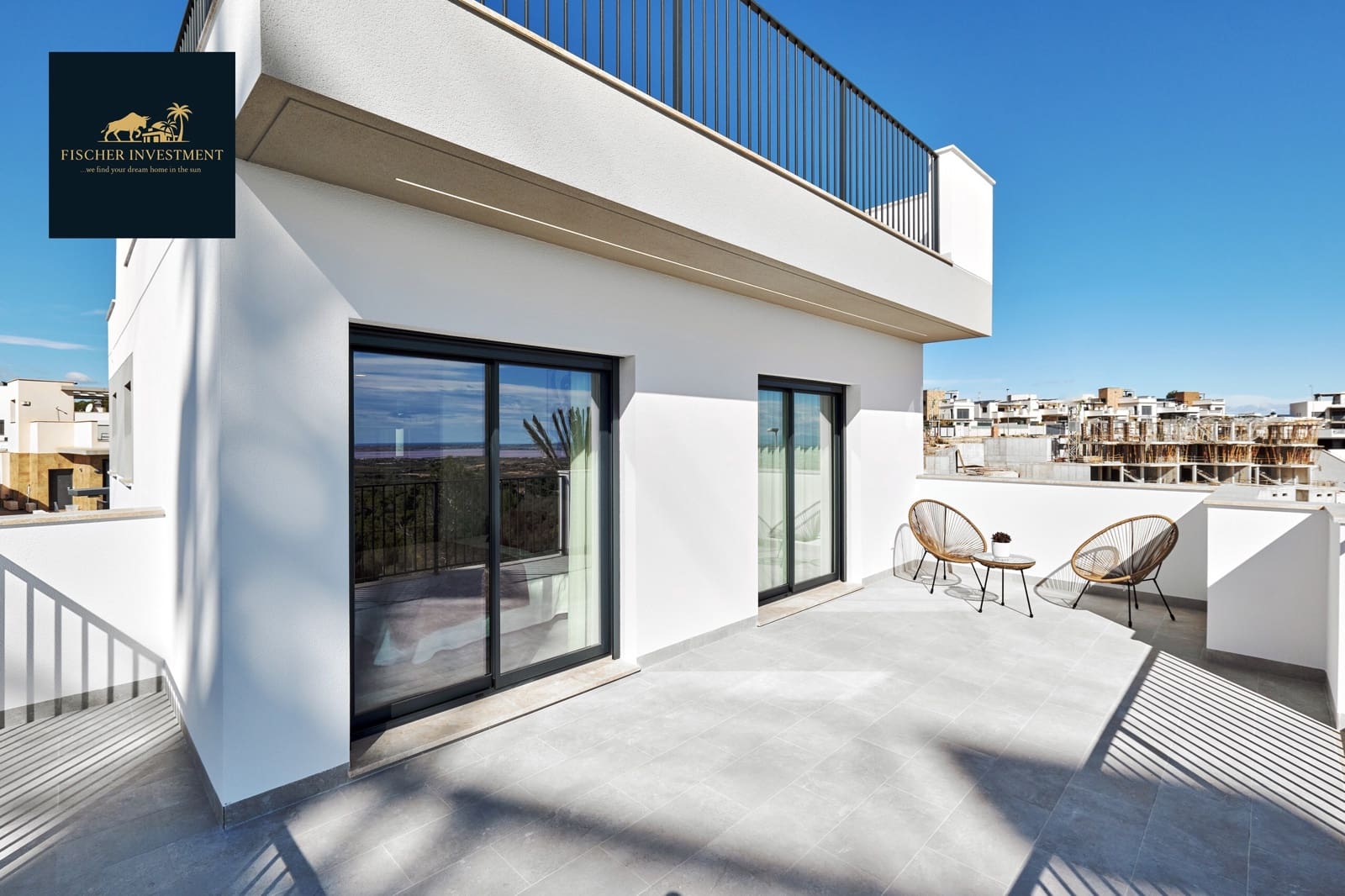 3 sypialnia Willa na sprzedaż w San Miguel de Salinas z basenem garażem - 649 000 € (Ref: 9758226)