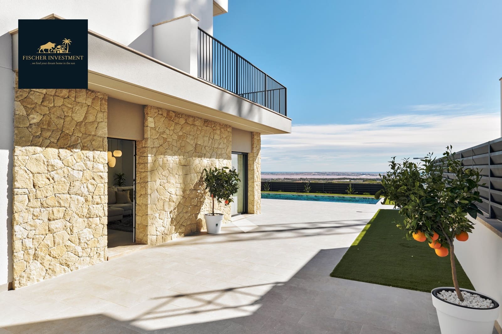 3 sypialnia Willa na sprzedaż w San Miguel de Salinas z basenem garażem - 649 000 € (Ref: 9758226)