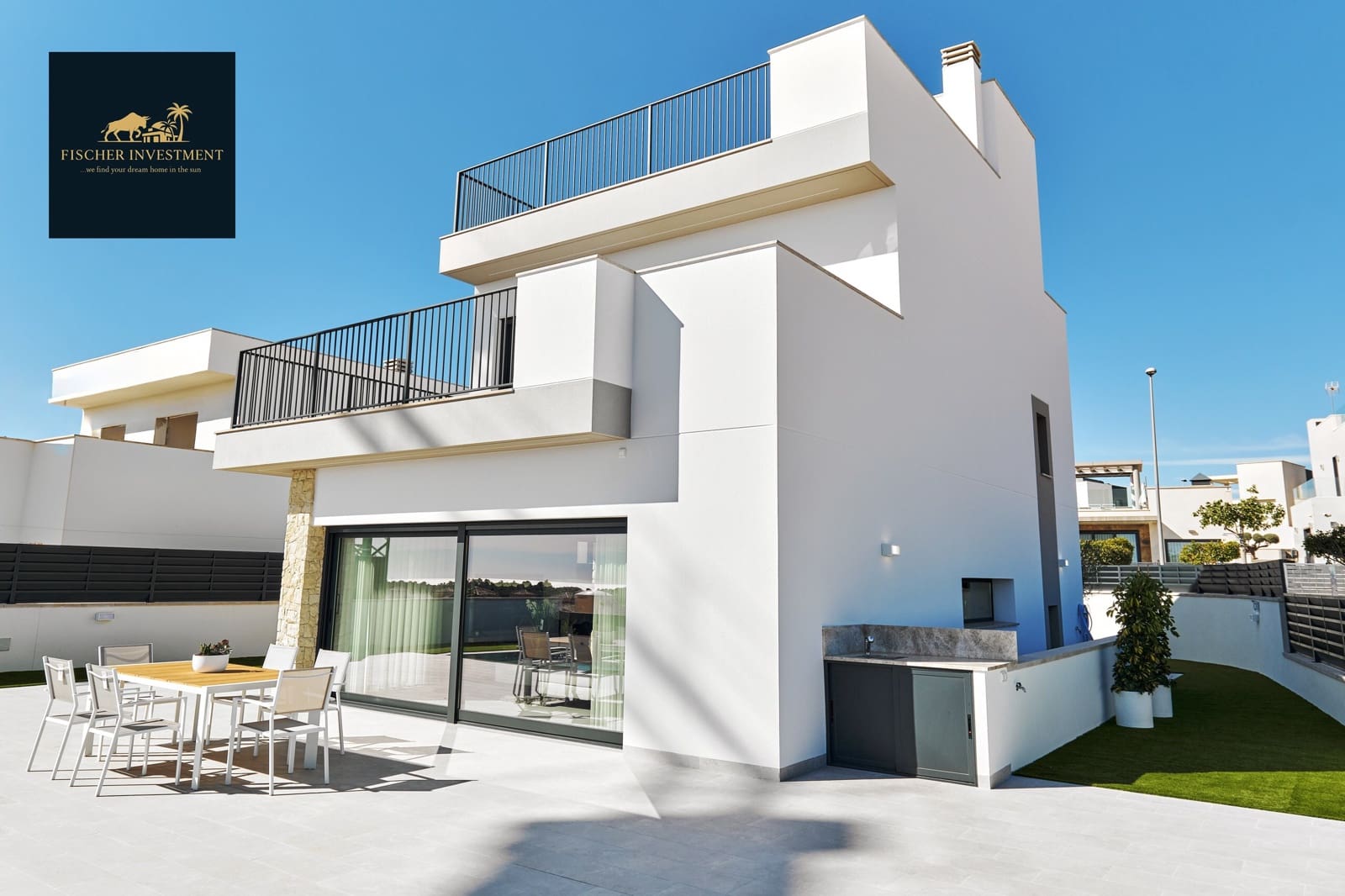 3 sypialnia Willa na sprzedaż w San Miguel de Salinas z basenem garażem - 649 000 € (Ref: 9758226)