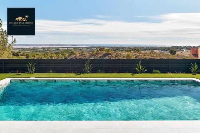 3 sypialnia Willa na sprzedaż w San Miguel de Salinas z basenem garażem - 649 000 € (Ref: 9758226)