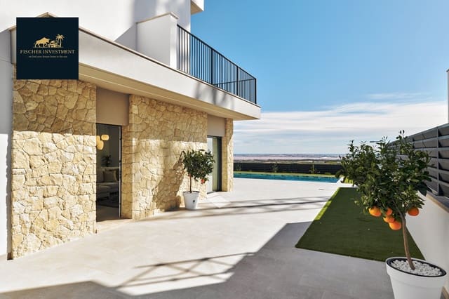 3 sypialnia Willa na sprzedaż w San Miguel de Salinas z basenem garażem - 649 000 € (Ref: 9758226)