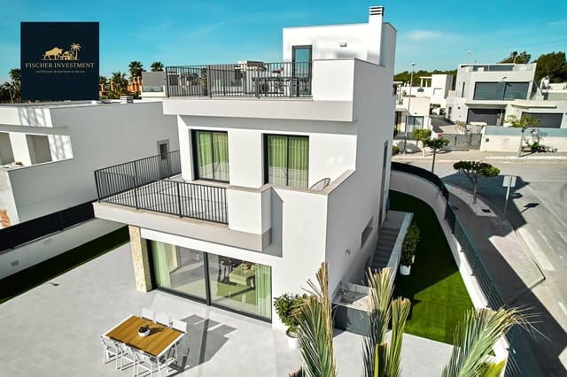 3 sypialnia Willa na sprzedaż w San Miguel de Salinas z basenem garażem - 649 000 € (Ref: 9758226)