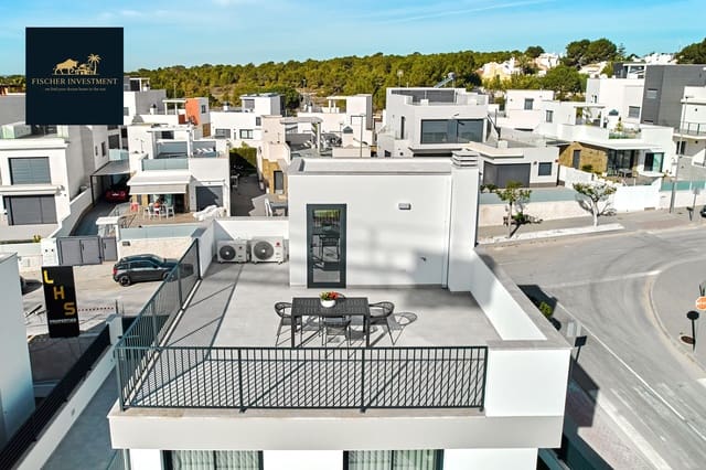 3 sypialnia Willa na sprzedaż w San Miguel de Salinas z basenem garażem - 649 000 € (Ref: 9758226)