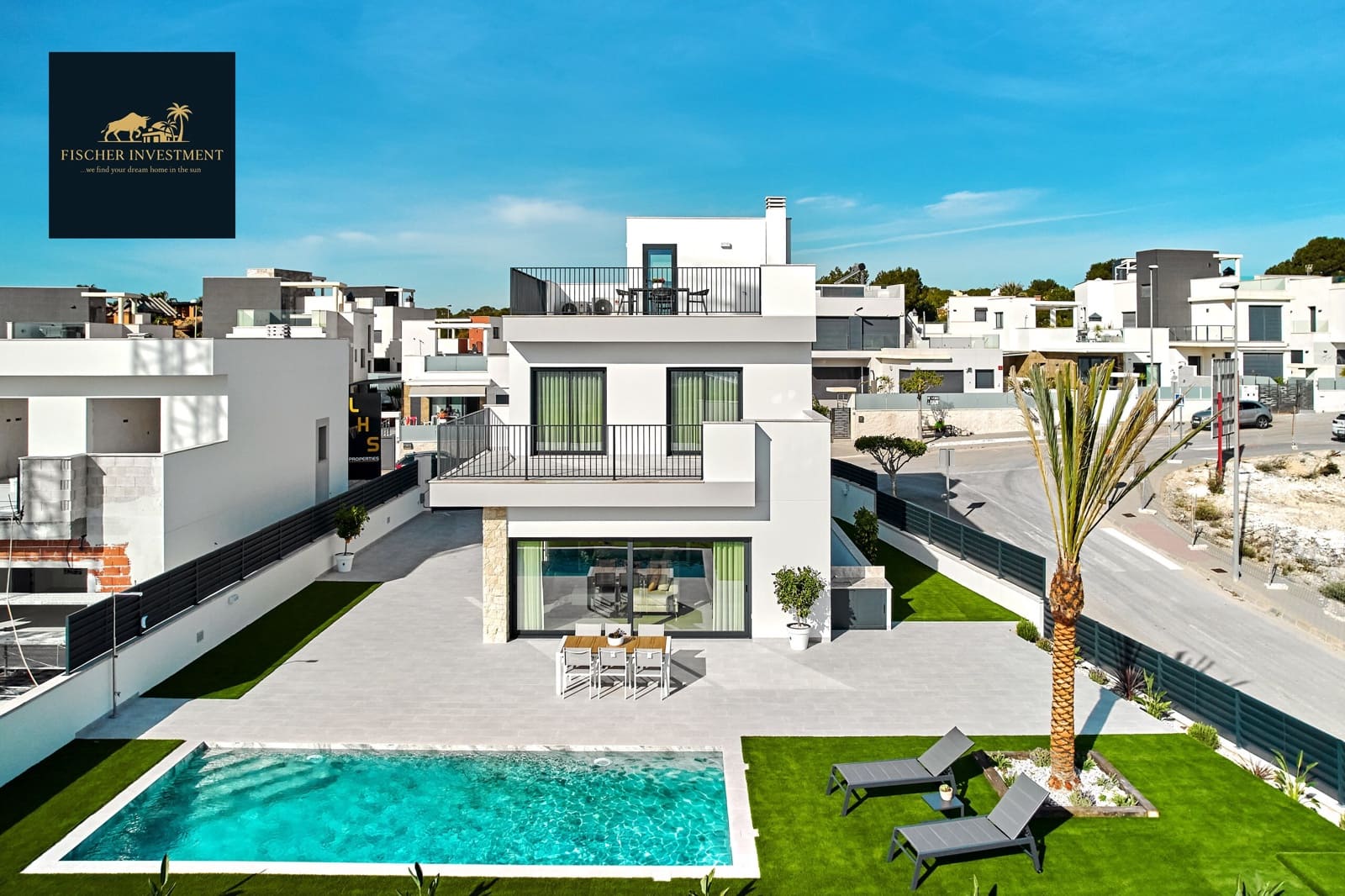 3 sypialnia Willa na sprzedaż w San Miguel de Salinas z basenem garażem - 649 000 € (Ref: 9758226)