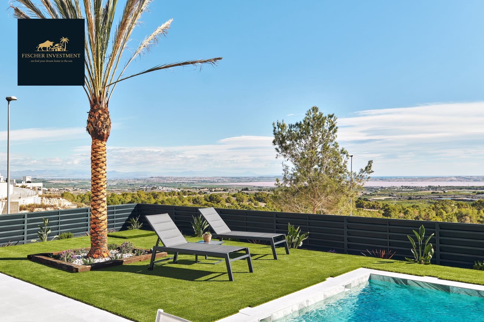 3 sypialnia Willa na sprzedaż w San Miguel de Salinas z basenem garażem - 649 000 € (Ref: 9758226)