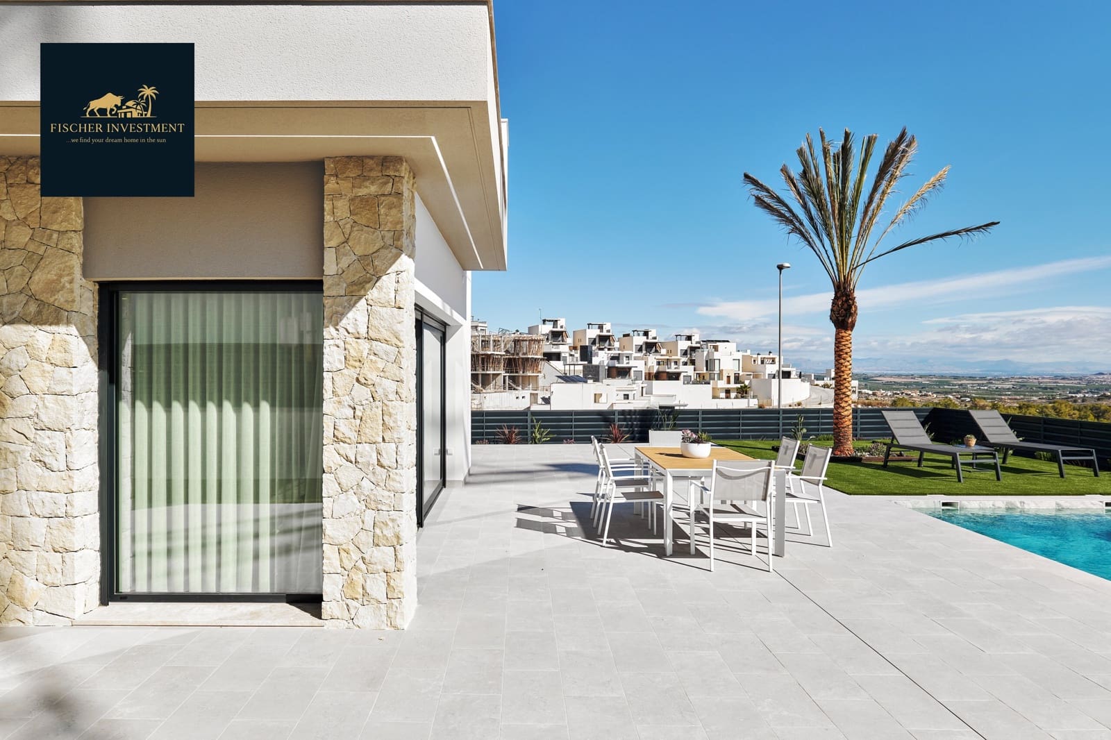 3 sypialnia Willa na sprzedaż w San Miguel de Salinas z basenem garażem - 649 000 € (Ref: 9758226)