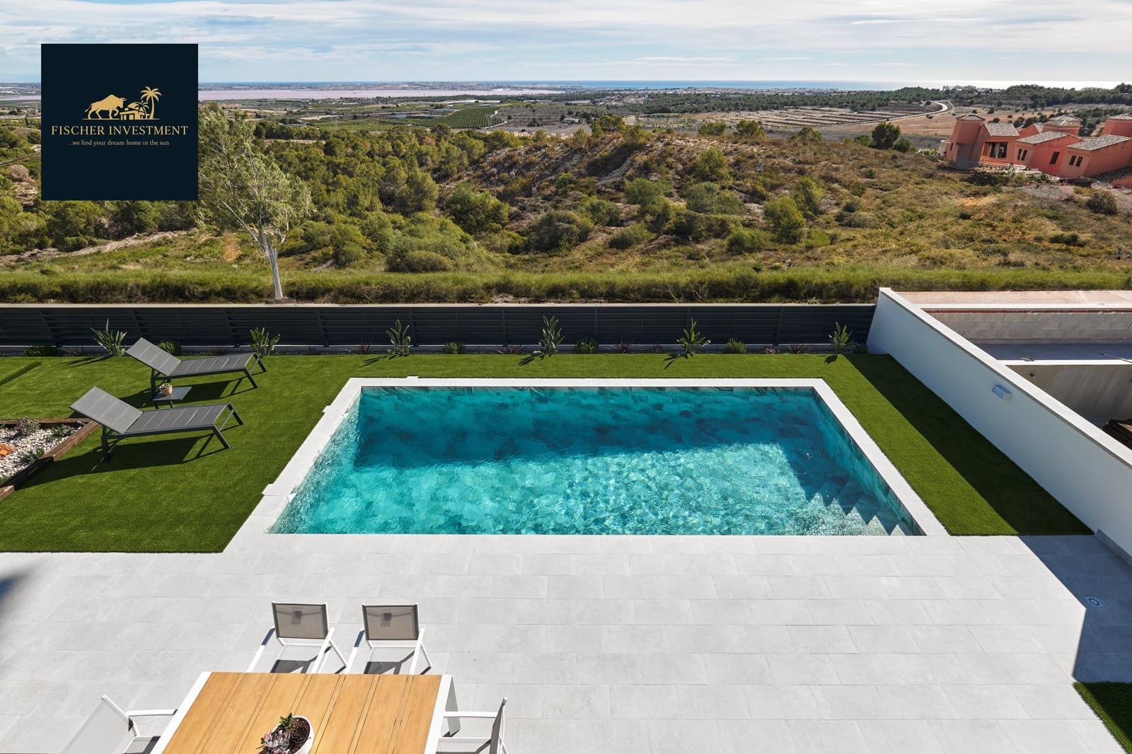 3 sypialnia Willa na sprzedaż w San Miguel de Salinas z basenem garażem - 649 000 € (Ref: 9758226)