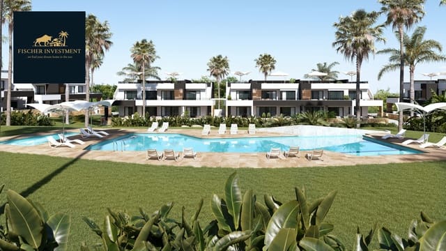 2 slaapkamer Appartement te koop in Ciudad Quesada, Rojales met zwembad garage - € 297.900 (Ref: 9764926)