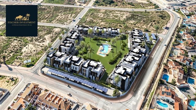 2 slaapkamer Appartement te koop in Ciudad Quesada, Rojales met zwembad garage - € 297.900 (Ref: 9764926)