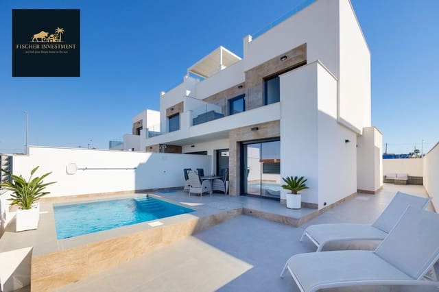 3 camera da letto Villa in vendita in Los Montesinos con piscina garage - 369.900 € (Rif: 9764934)