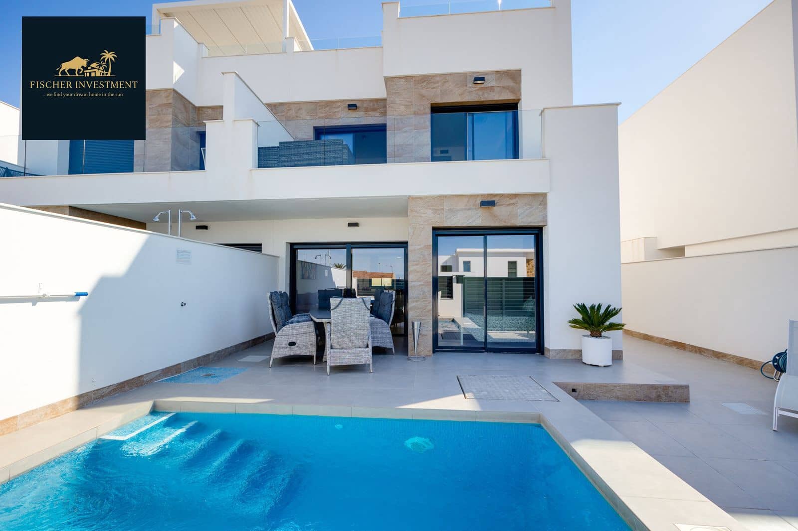 3 camera da letto Villa in vendita in Los Montesinos con piscina garage - 369.900 € (Rif: 9764934)