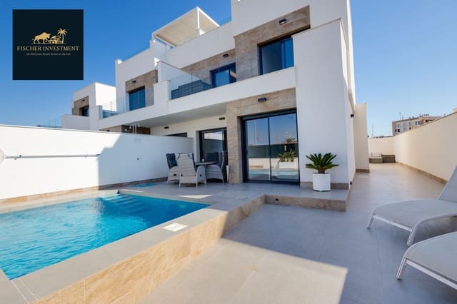 3 camera da letto Villa in vendita in Los Montesinos con piscina garage - 369.900 € (Rif: 9764934)