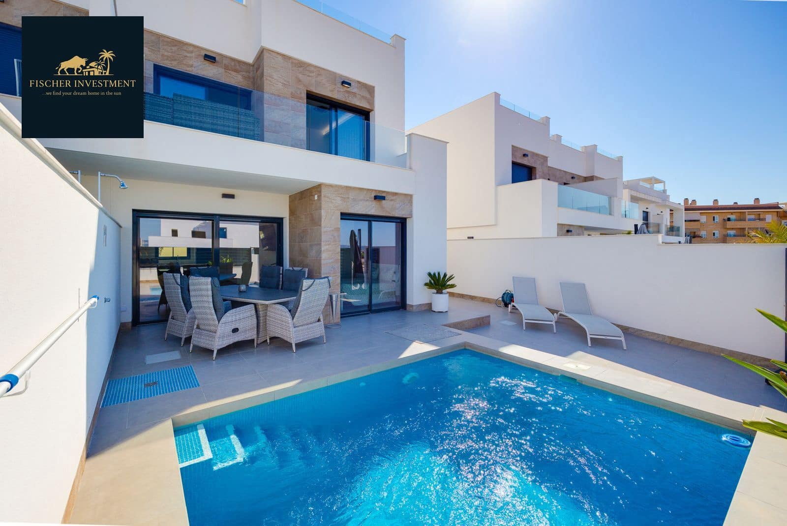 3 camera da letto Villa in vendita in Los Montesinos con piscina garage - 369.900 € (Rif: 9764934)