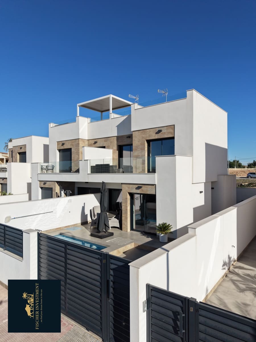 3 camera da letto Villa in vendita in Los Montesinos con piscina garage - 369.900 € (Rif: 9764934)