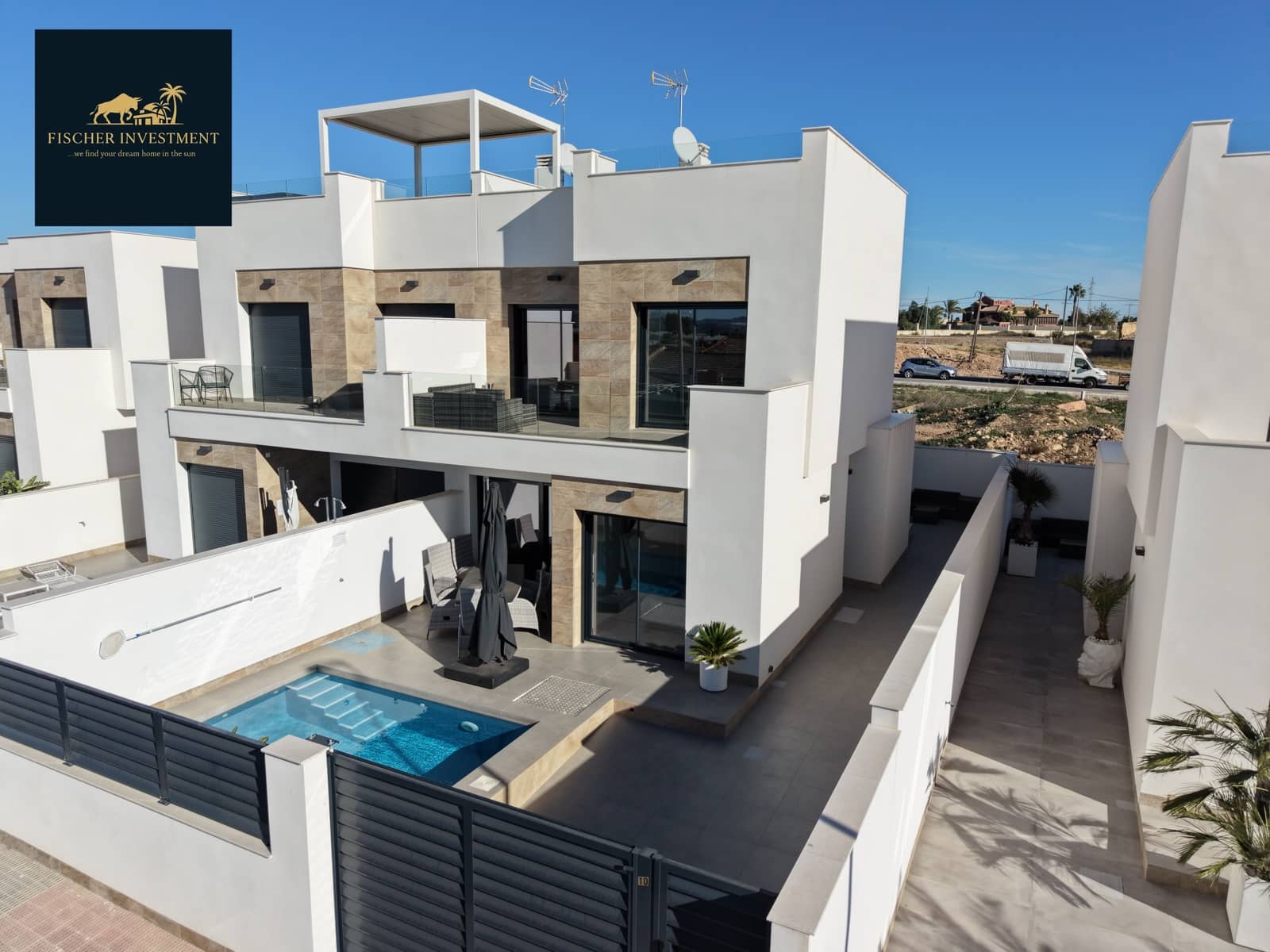 3 camera da letto Villa in vendita in Los Montesinos con piscina garage - 369.900 € (Rif: 9764934)