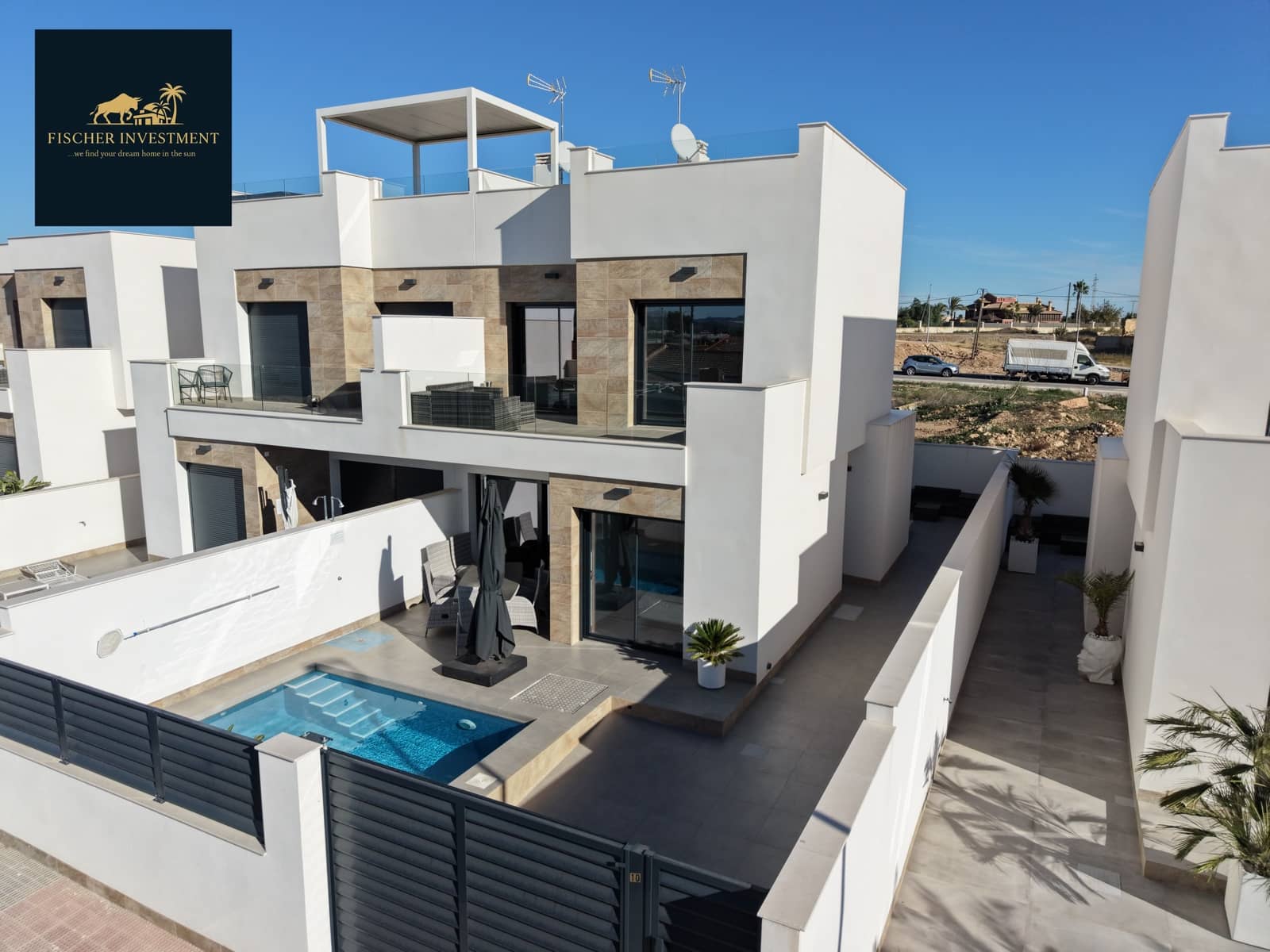 3 camera da letto Villa in vendita in Los Montesinos con piscina garage - 369.900 € (Rif: 9764934)