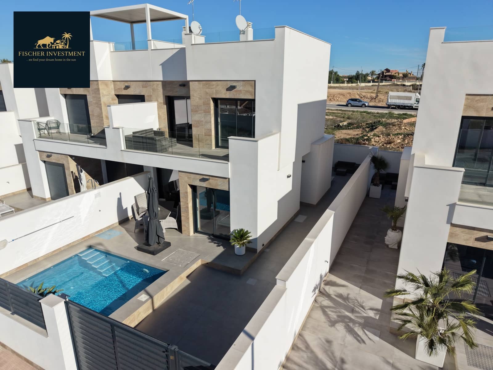 3 camera da letto Villa in vendita in Los Montesinos con piscina garage - 369.900 € (Rif: 9764934)