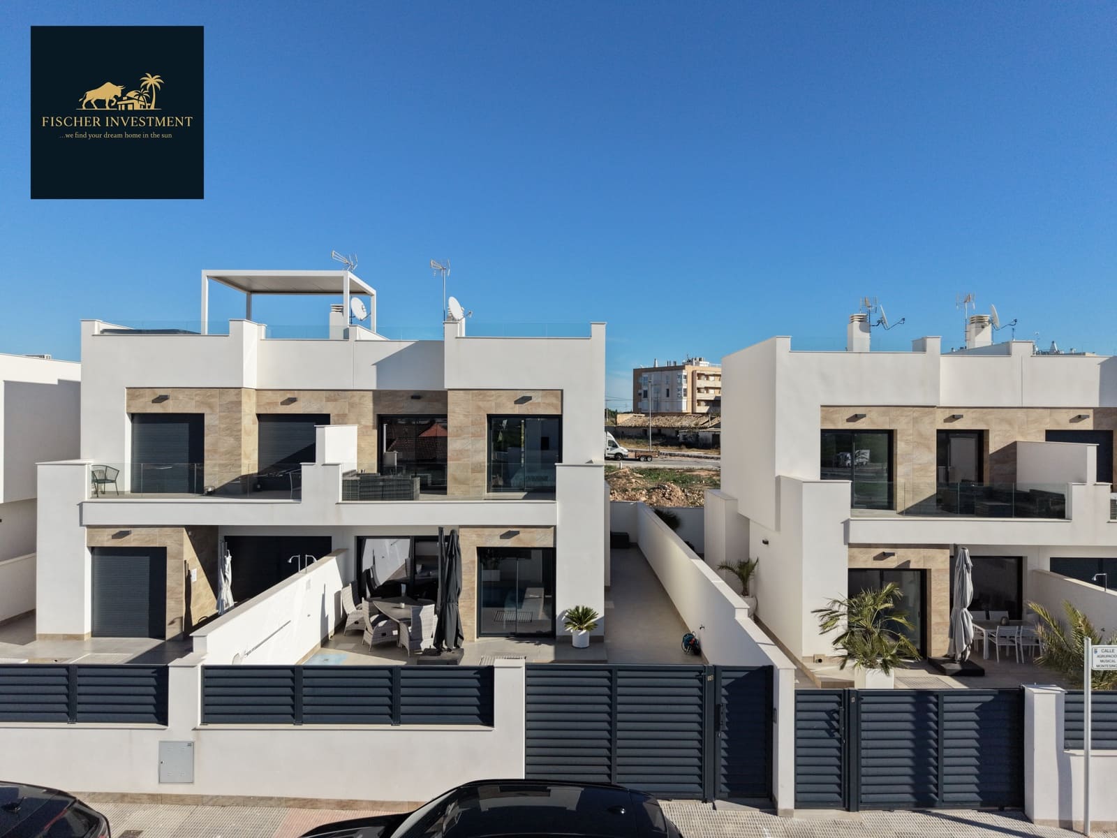 3 camera da letto Villa in vendita in Los Montesinos con piscina garage - 369.900 € (Rif: 9764934)