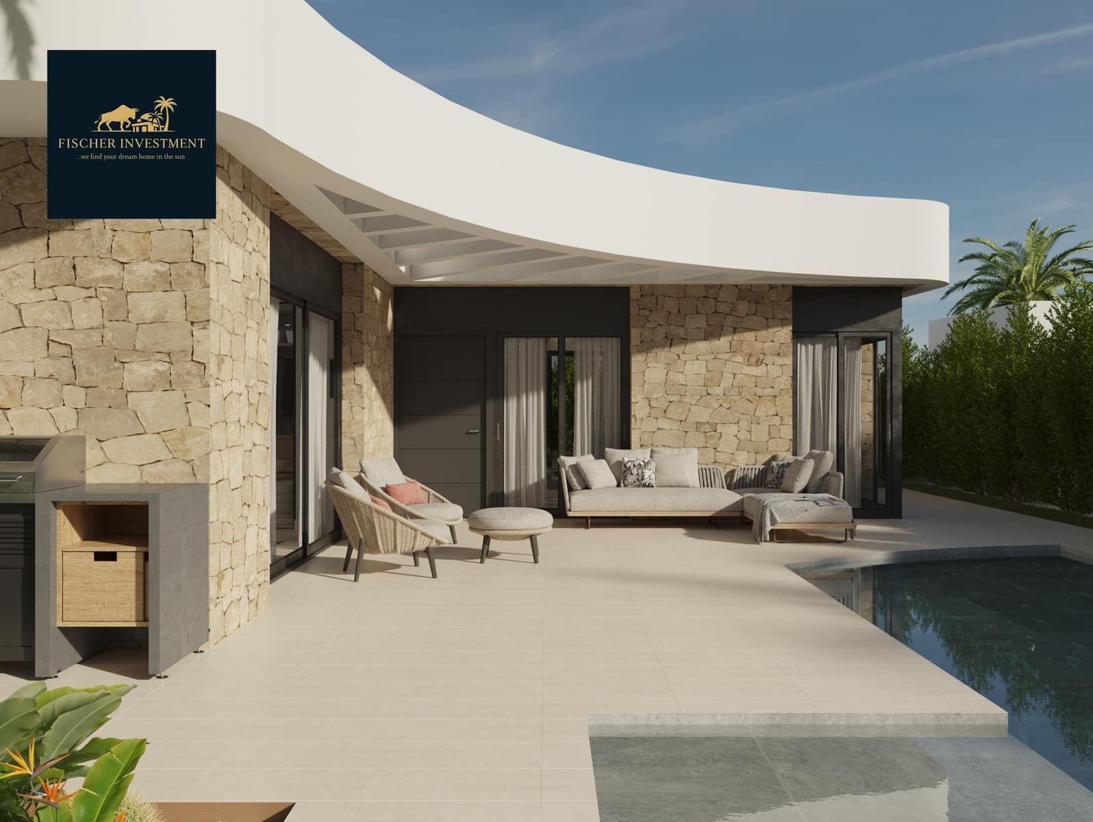 3 sovrum Villa till salu i Los Montesinos med pool garage - 499 000 € (Ref: 9764935)