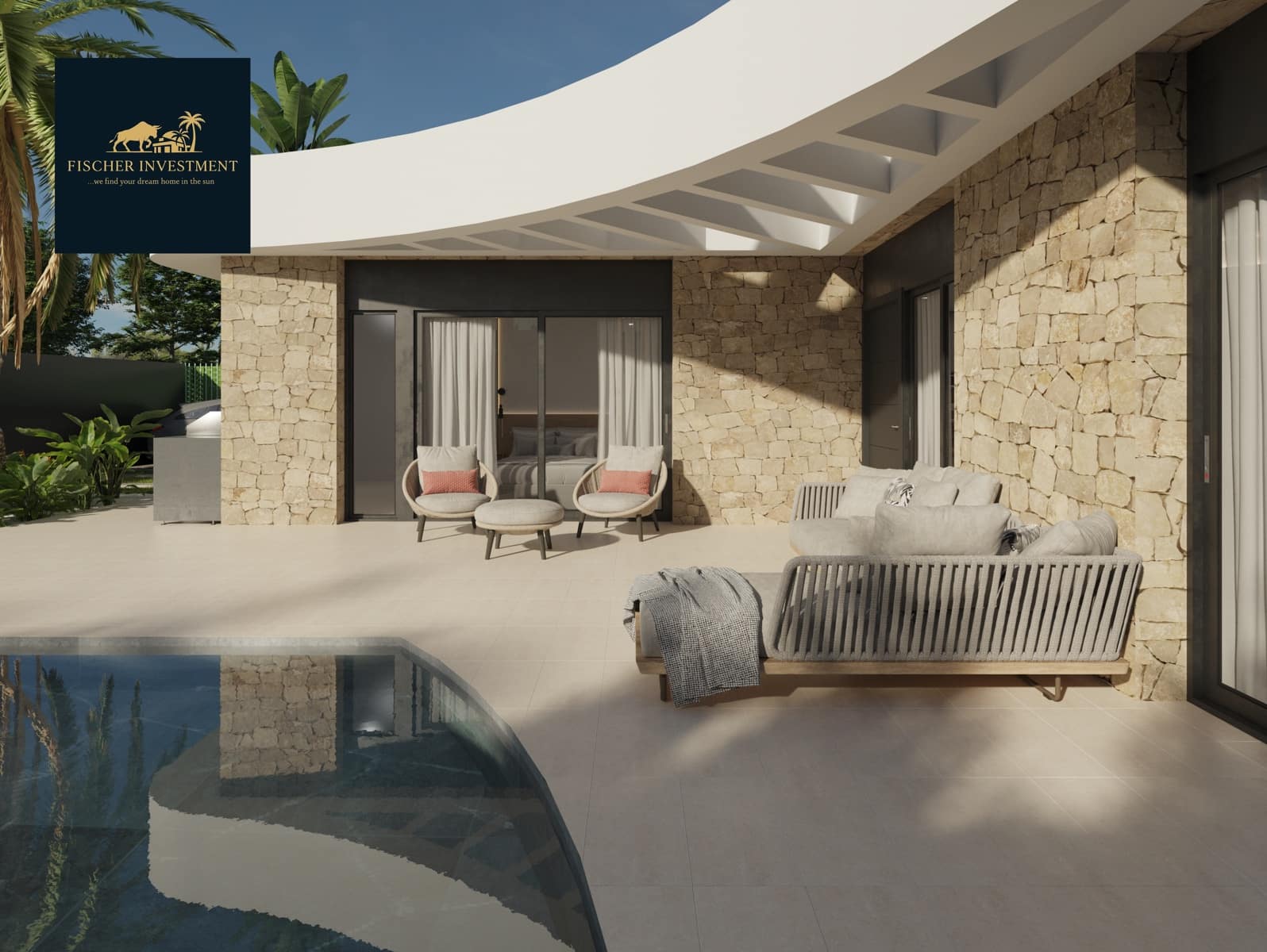 3 sovrum Villa till salu i Los Montesinos med pool garage - 499 000 € (Ref: 9764935)