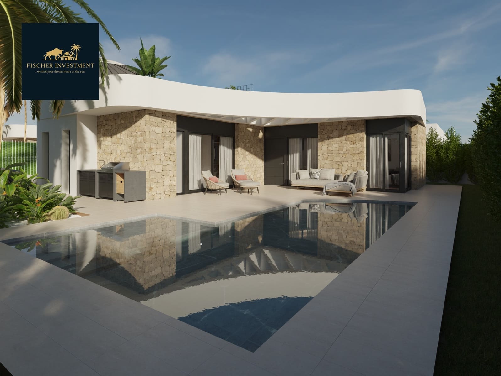 3 sovrum Villa till salu i Los Montesinos med pool garage - 499 000 € (Ref: 9764935)