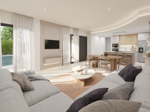 3 quarto Moradia para venda em Los Montesinos com piscina garagem - 499 000 € (Ref: 9764935)