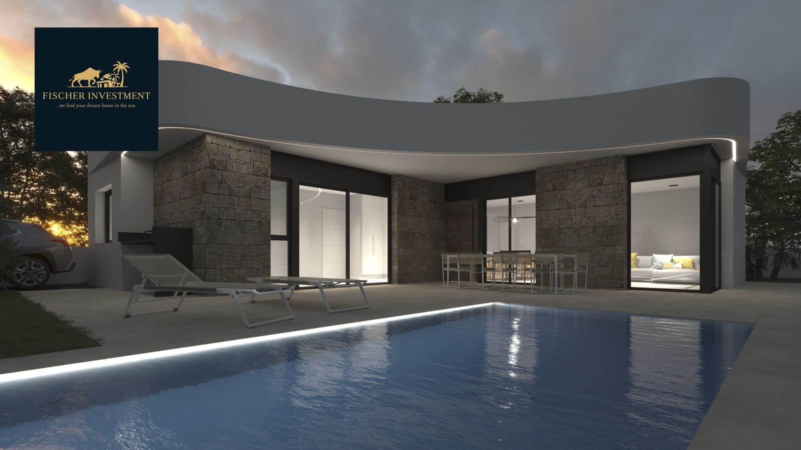 3 sovrum Villa till salu i Los Montesinos med pool garage - 499 000 € (Ref: 9764935)