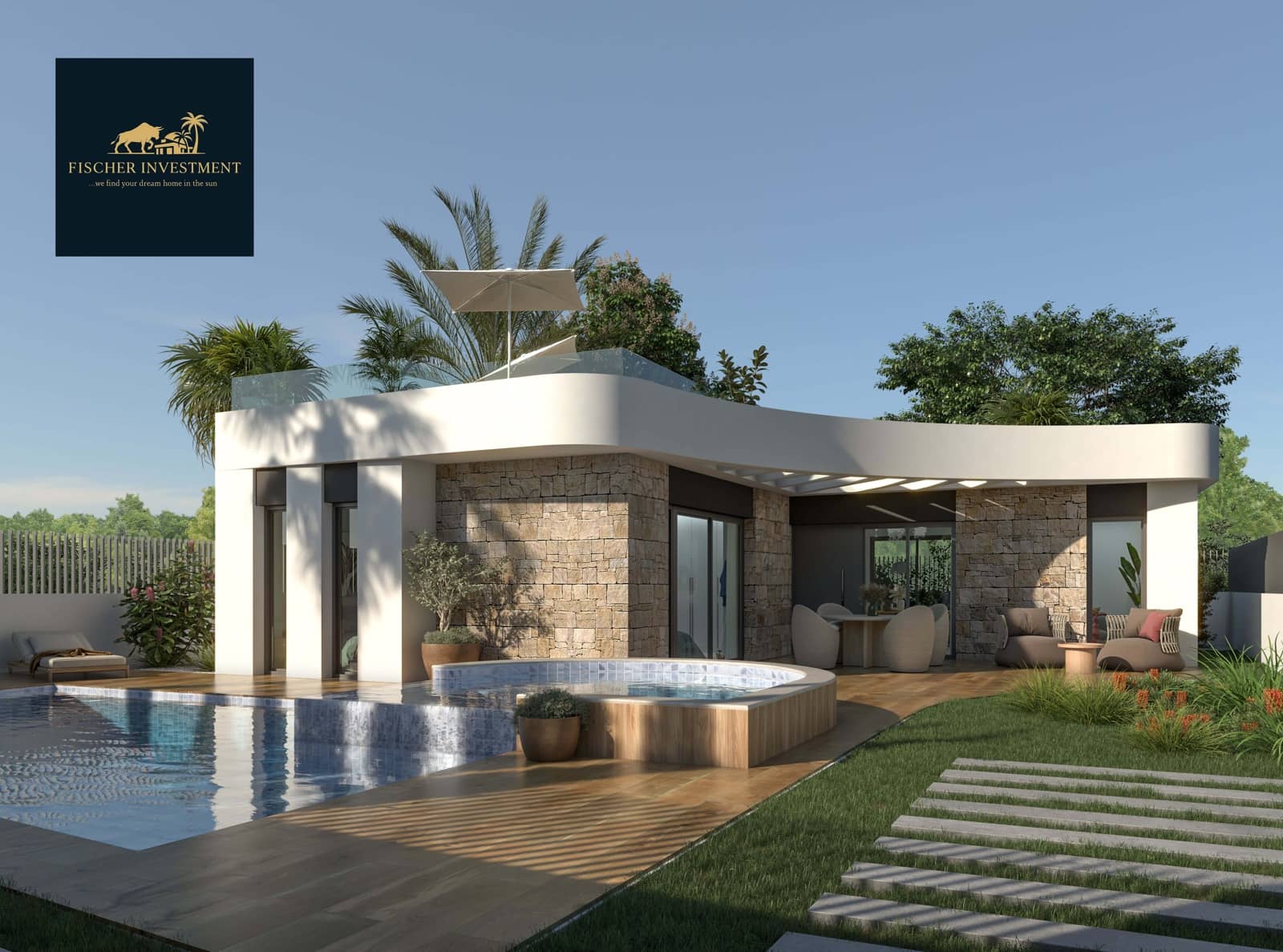 3 sovrum Villa till salu i Los Montesinos med pool garage - 499 000 € (Ref: 9764935)