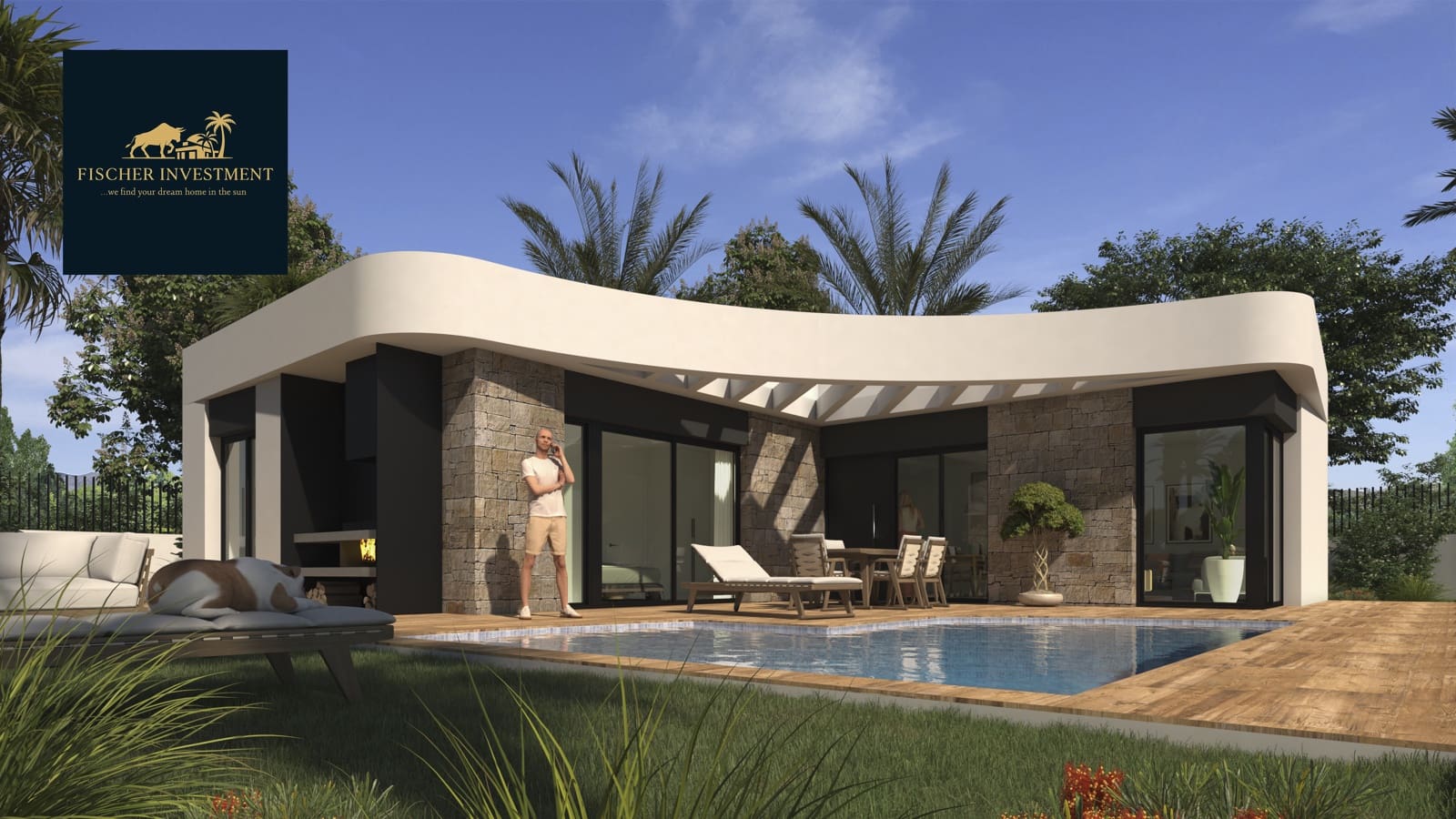 3 sovrum Villa till salu i Los Montesinos med pool garage - 499 000 € (Ref: 9764935)