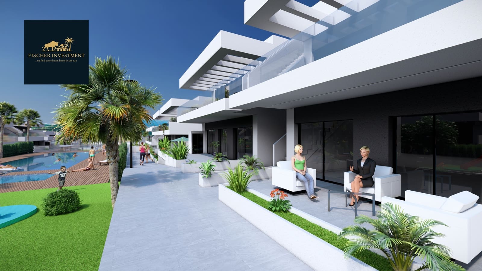 2 camera da letto Appartamento in vendita in Algorfa con piscina garage - 276.900 € (Rif: 9777240)