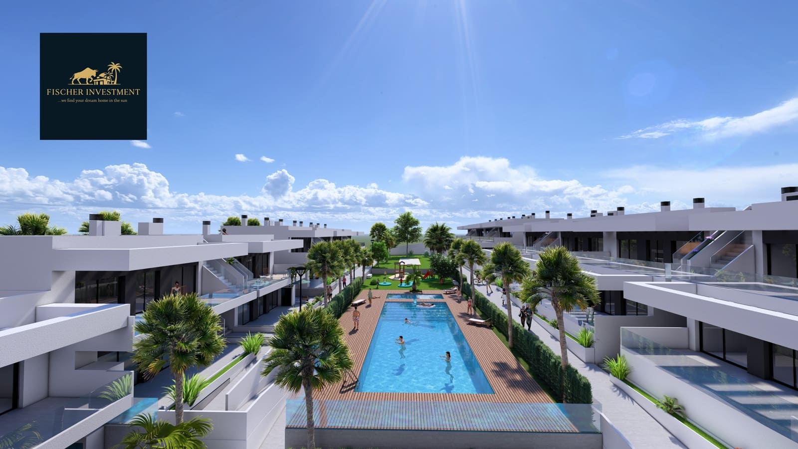 2 camera da letto Appartamento in vendita in Algorfa con piscina garage - 276.900 € (Rif: 9777240)