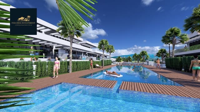 2 sypialnia Apartament na sprzedaż w Algorfa z basenem garażem - 276 900 € (Ref: 9777240)