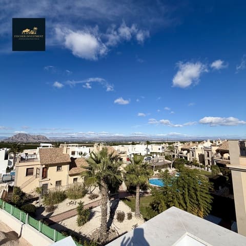 2 sypialnia Apartament na sprzedaż w Algorfa z basenem garażem - 276 900 € (Ref: 9777240)