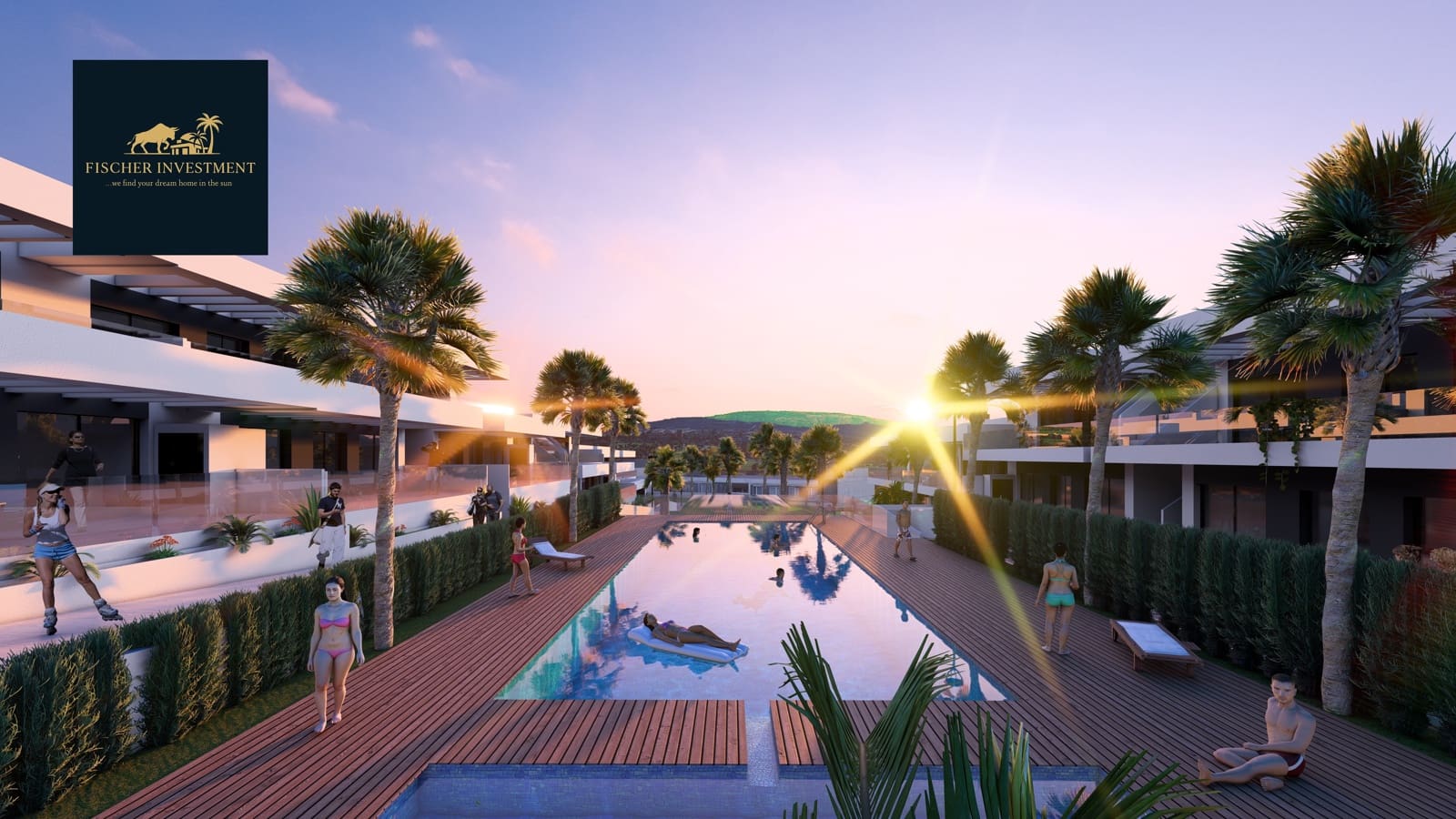 2 camera da letto Appartamento in vendita in Algorfa con piscina garage - 276.900 € (Rif: 9777240)