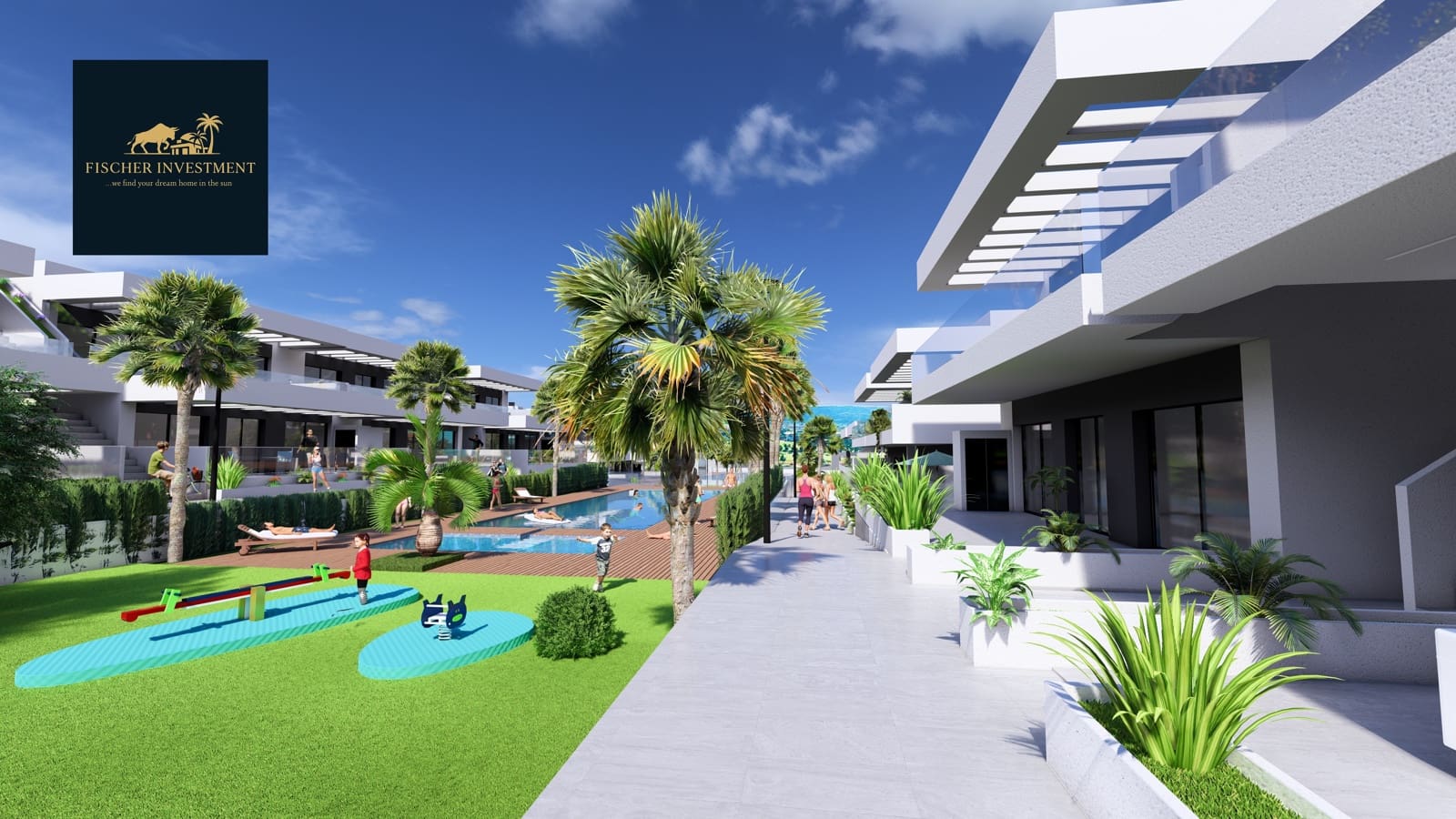 2 camera da letto Appartamento in vendita in Algorfa con piscina garage - 276.900 € (Rif: 9777240)