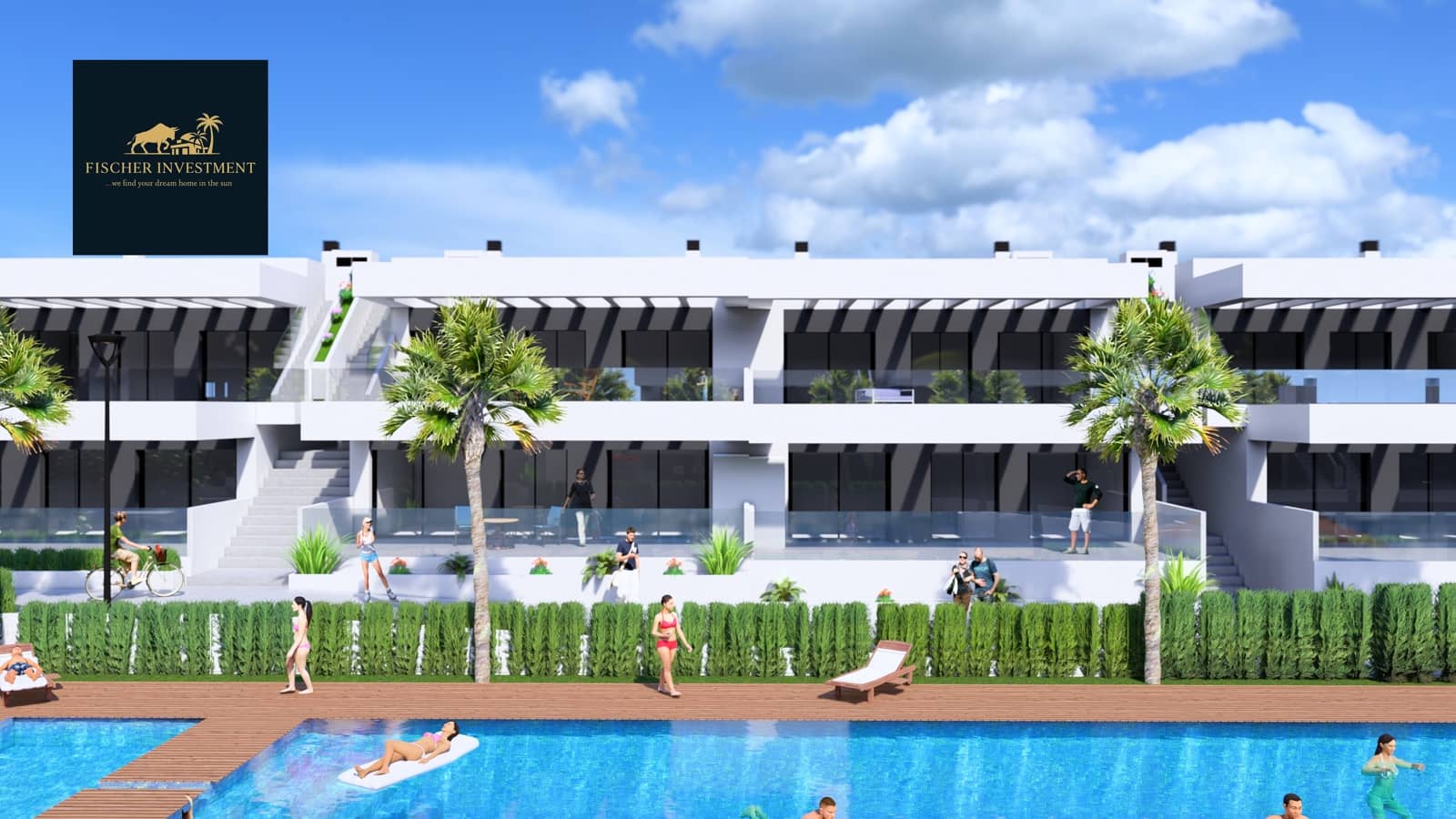 2 camera da letto Appartamento in vendita in Algorfa con piscina garage - 276.900 € (Rif: 9777240)