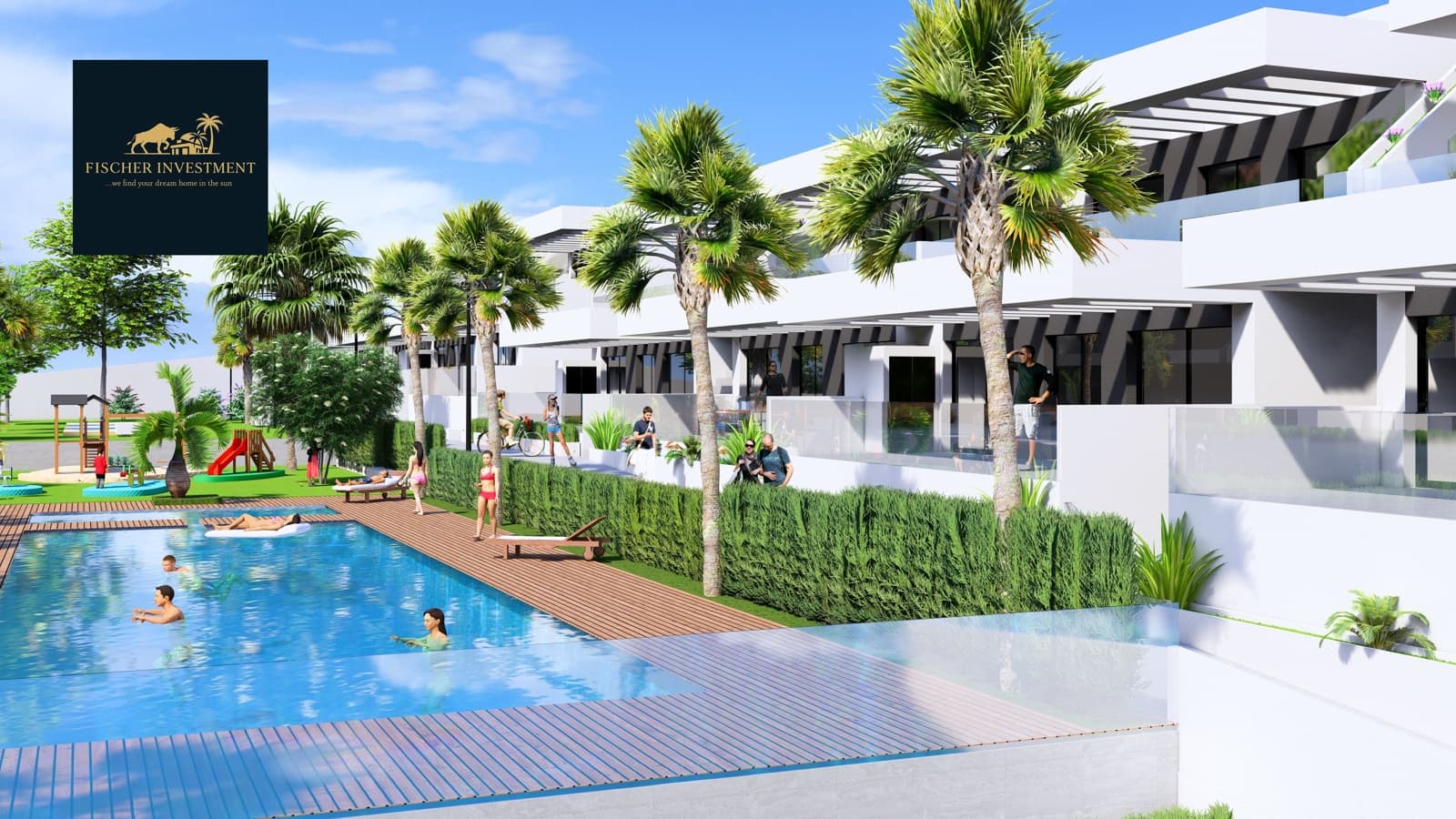 2 camera da letto Appartamento in vendita in Algorfa con piscina garage - 276.900 € (Rif: 9777240)