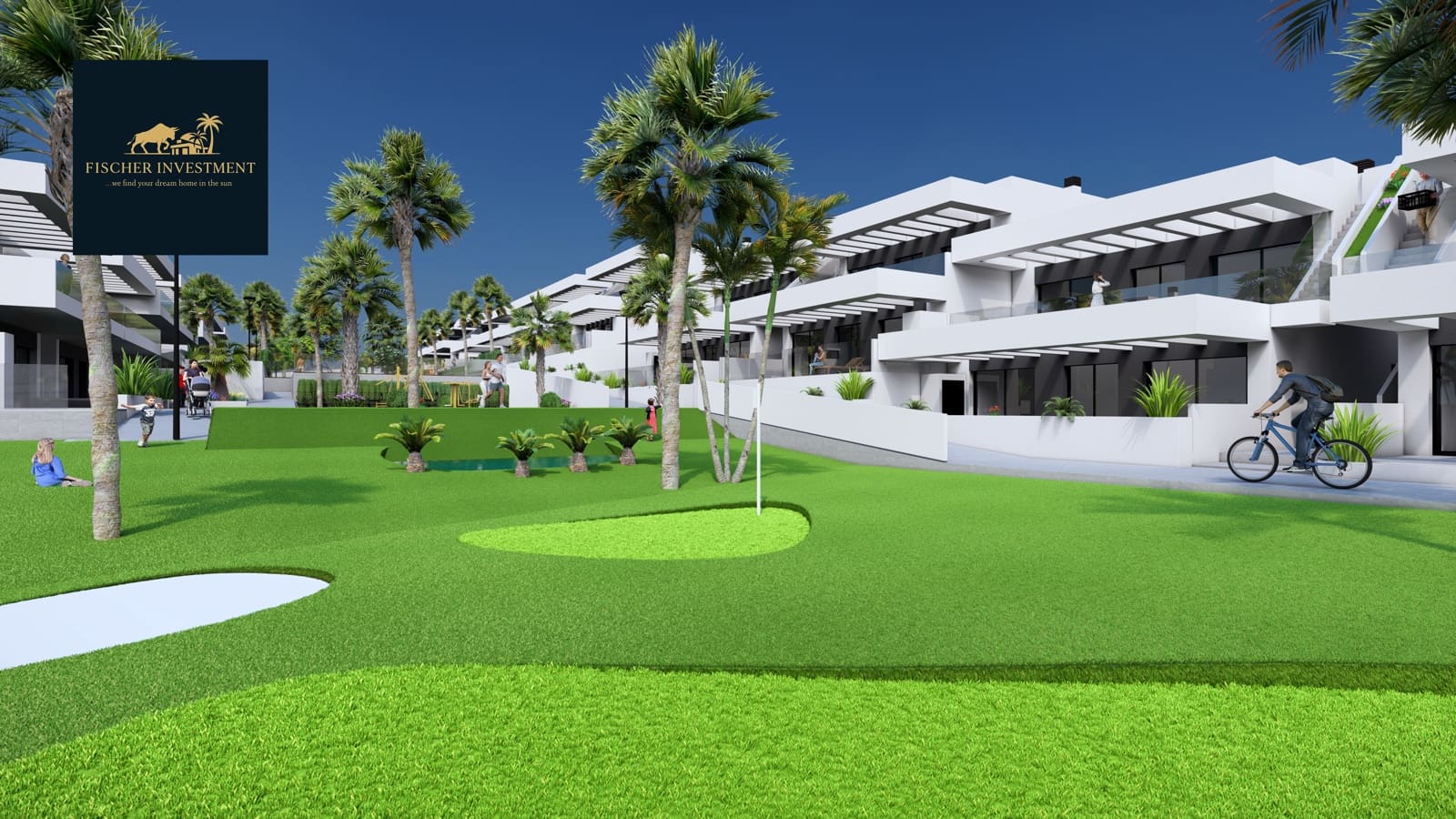 2 camera da letto Appartamento in vendita in Algorfa con piscina garage - 276.900 € (Rif: 9777240)