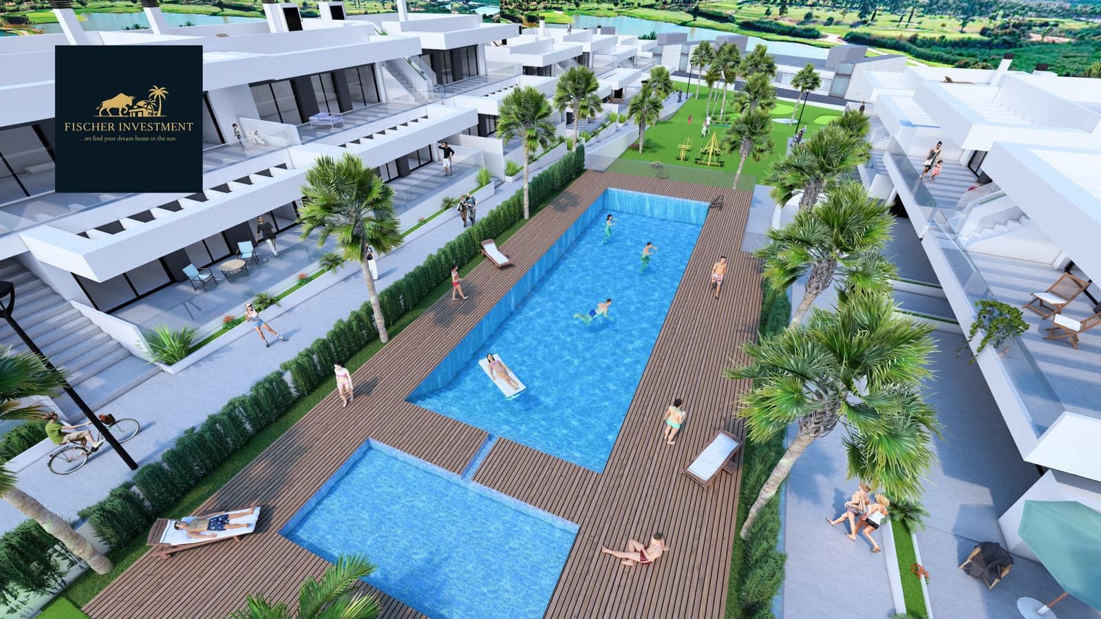 2 camera da letto Appartamento in vendita in Algorfa con piscina garage - 276.900 € (Rif: 9777240)