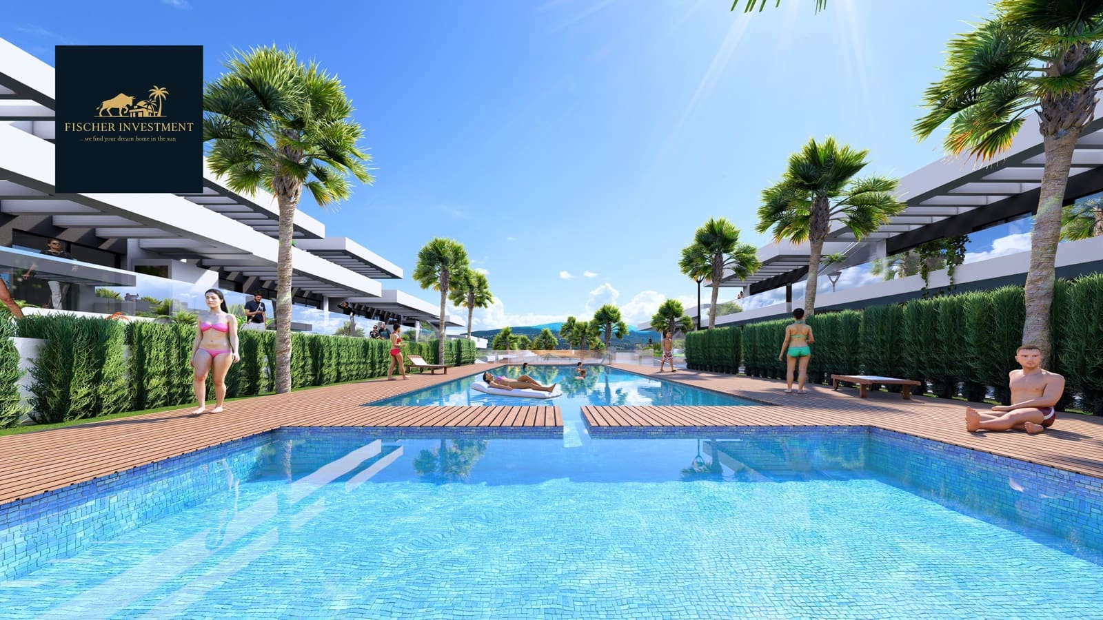 2 camera da letto Appartamento in vendita in Algorfa con piscina garage - 276.900 € (Rif: 9777240)