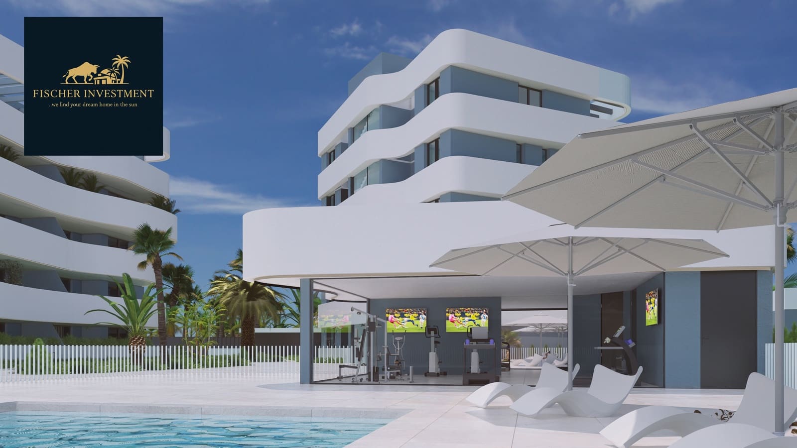 2 camera da letto Appartamento in vendita in Guardamar del Segura con piscina garage - 299.000 € (Rif: 9777292)