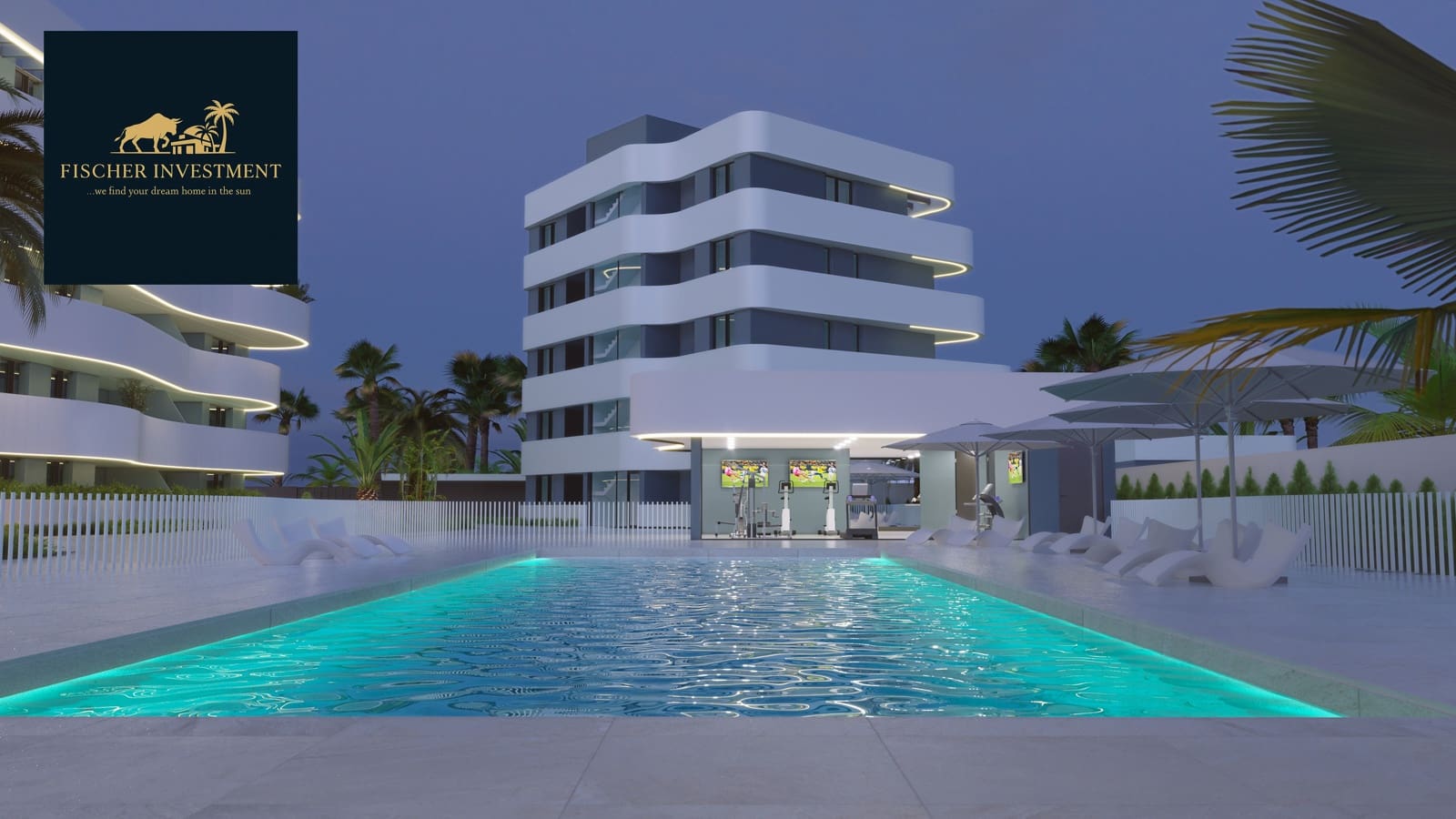 2 camera da letto Appartamento in vendita in Guardamar del Segura con piscina garage - 299.000 € (Rif: 9777292)