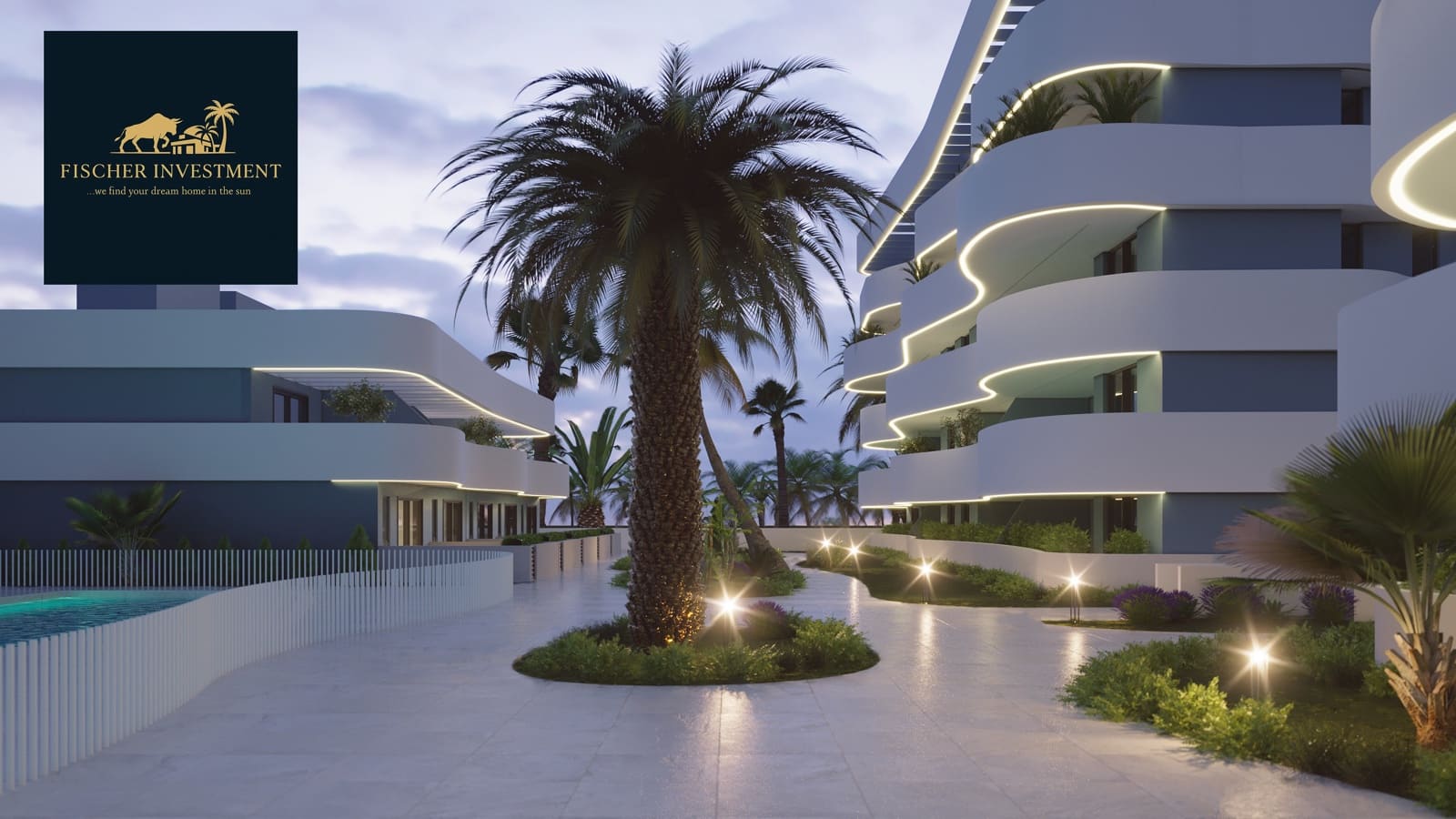 2 camera da letto Appartamento in vendita in Guardamar del Segura con piscina garage - 299.000 € (Rif: 9777292)