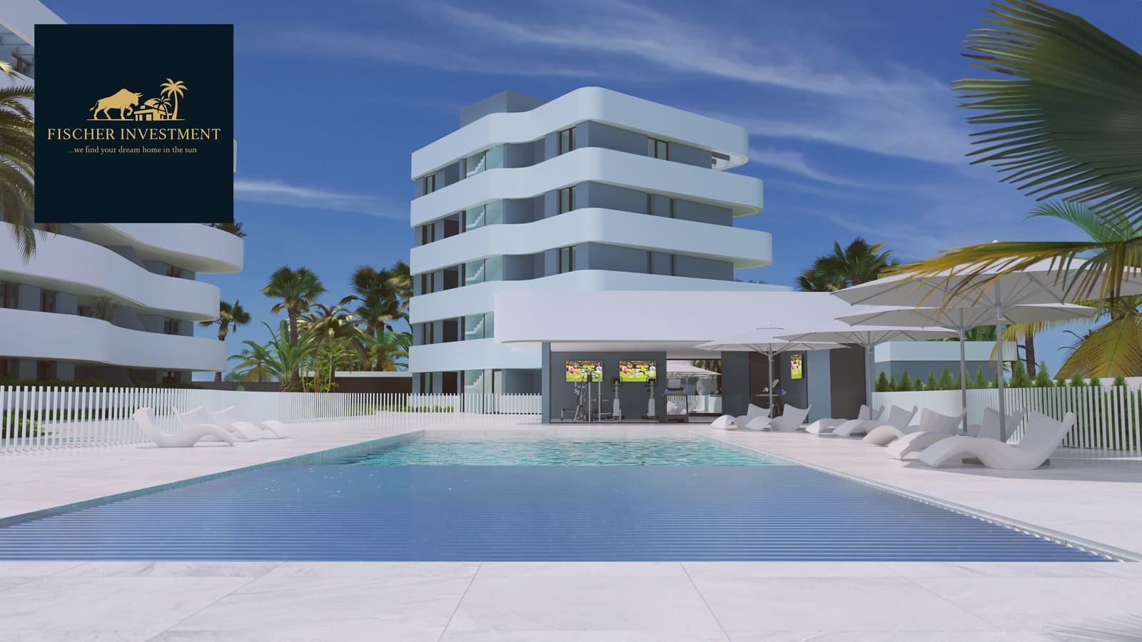 2 camera da letto Appartamento in vendita in Guardamar del Segura con piscina garage - 299.000 € (Rif: 9777292)