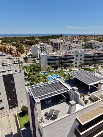 2 makuuhuone Huoneisto myytävänä paikassa Villamartín - Las Filipinas, Orihuela mukana uima-altaan 
autotalli - 299 900 € (Ref: 9847559)