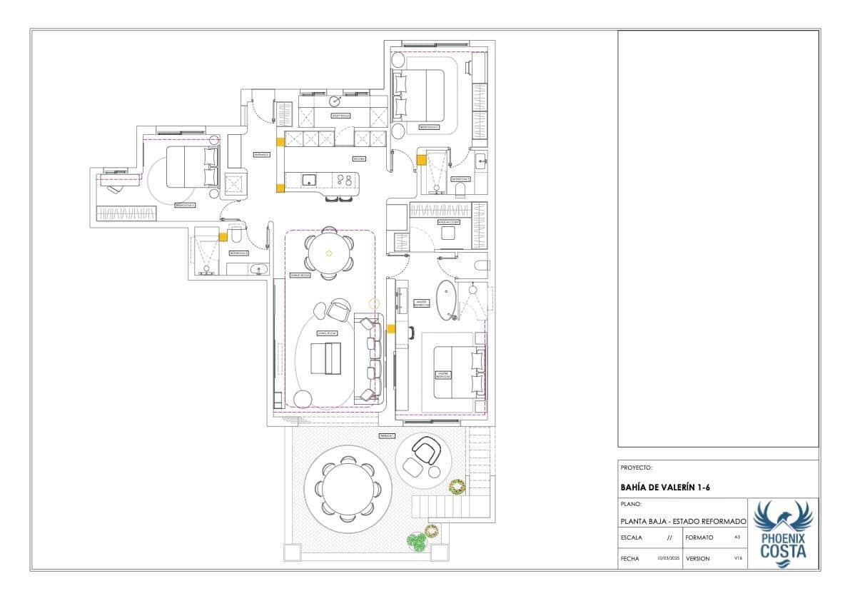Ático de 3 habitaciones en El Velerín en venta con piscina garaje - 2.995.000 € (Ref: 10117130)