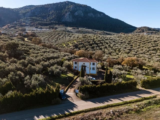 8 camera da letto Finca/Casa di Campagna in vendita in Villanueva del Trabuco - 599.000 € (Rif: 10120228)